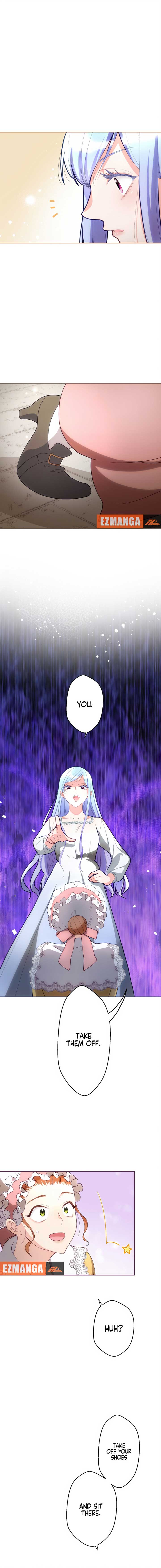 The Divine Witch Will Find Happiness With the God Hand of Ruin Chapter 3 - Page 6