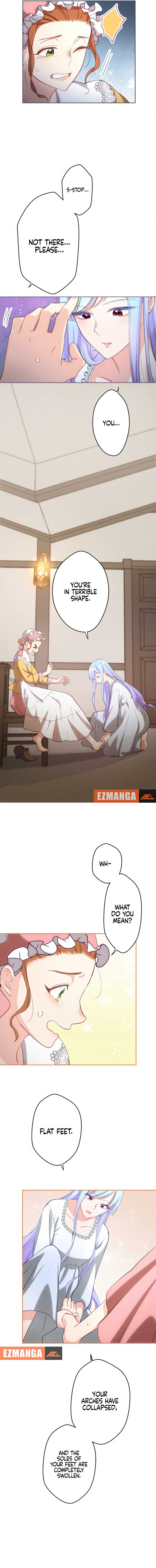 The Divine Witch Will Find Happiness With the God Hand of Ruin Chapter 3 - Page 8