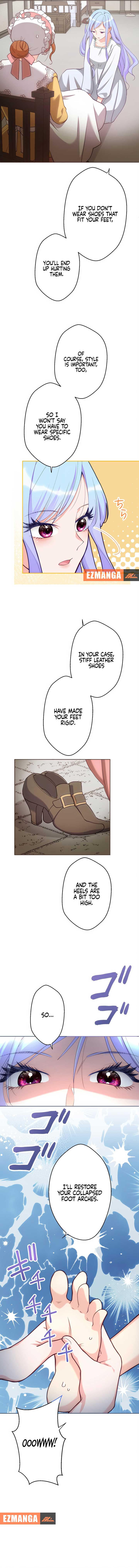 The Divine Witch Will Find Happiness With the God Hand of Ruin Chapter 3 - Page 10