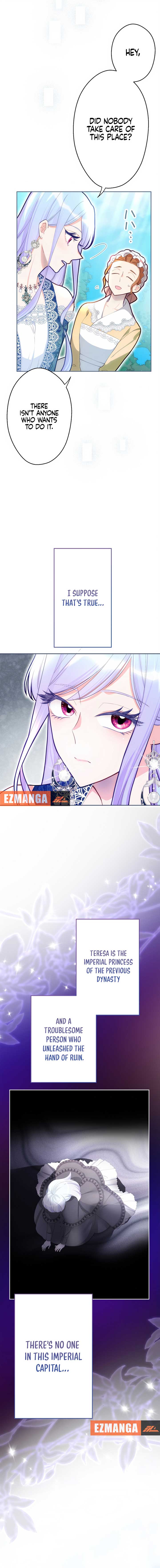 The Divine Witch Will Find Happiness With the God Hand of Ruin Chapter 4 - Page 2