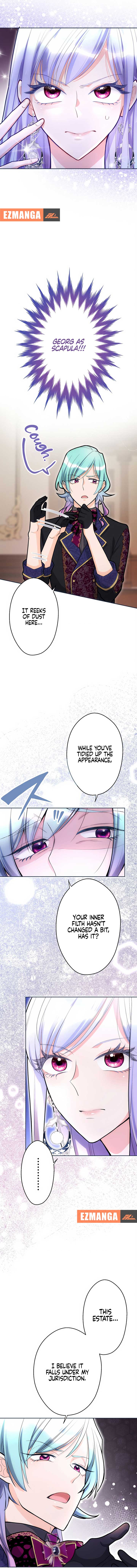 The Divine Witch Will Find Happiness With the God Hand of Ruin Chapter 4 - Page 11
