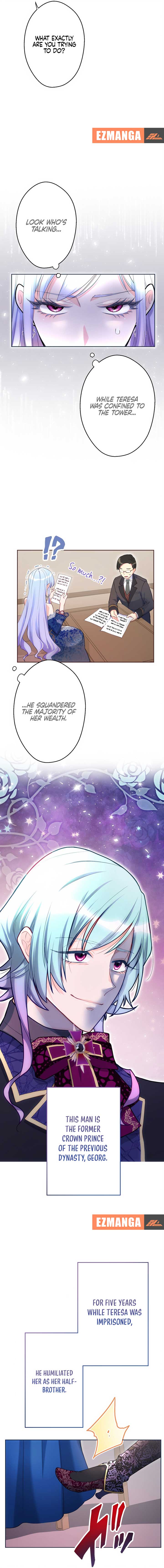 The Divine Witch Will Find Happiness With the God Hand of Ruin Chapter 4 - Page 12