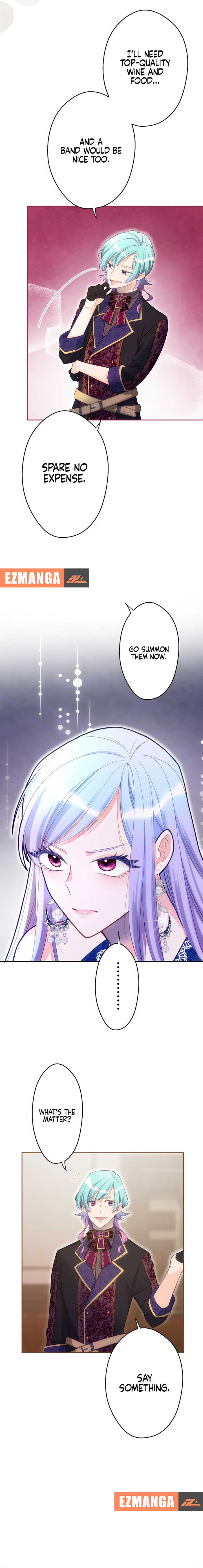 The Divine Witch Will Find Happiness With the God Hand of Ruin Chapter 4 - Page 14