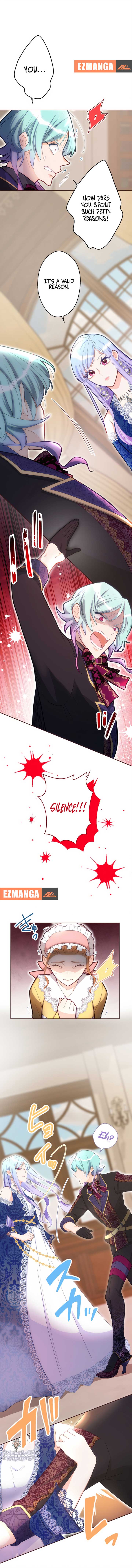 The Divine Witch Will Find Happiness With the God Hand of Ruin Chapter 4 - Page 16