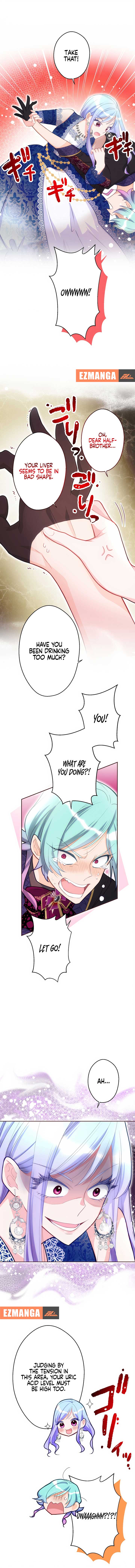 The Divine Witch Will Find Happiness With the God Hand of Ruin Chapter 4 - Page 17