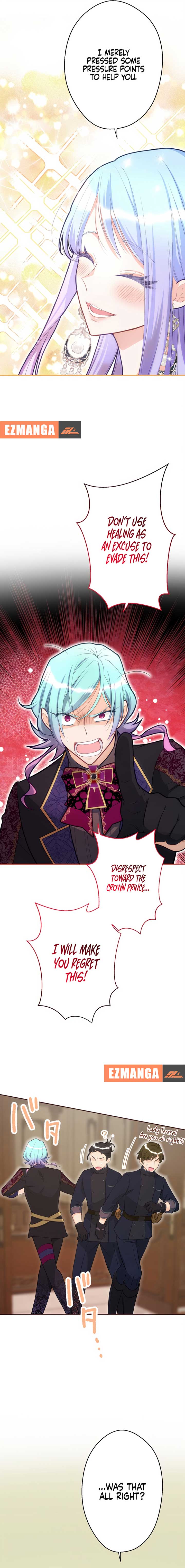 The Divine Witch Will Find Happiness With the God Hand of Ruin Chapter 4 - Page 19