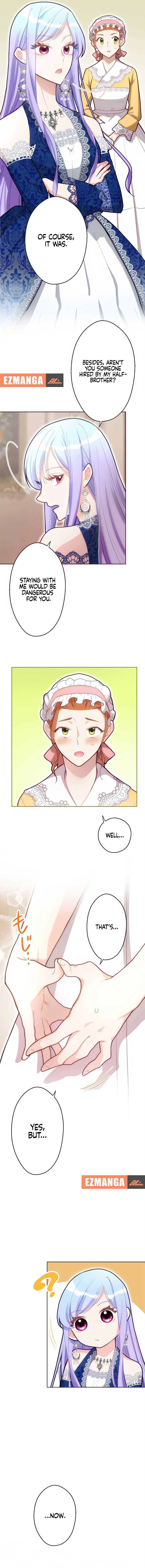The Divine Witch Will Find Happiness With the God Hand of Ruin Chapter 4 - Page 20