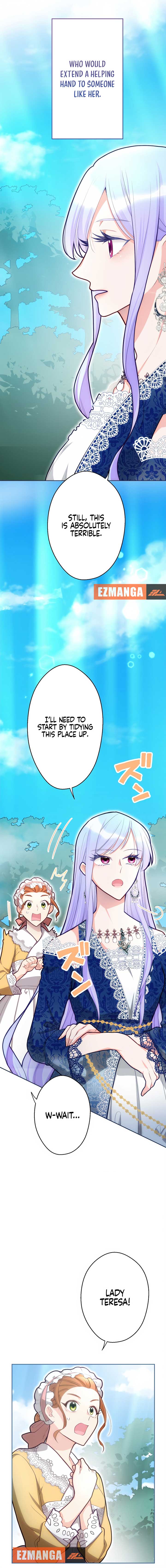 The Divine Witch Will Find Happiness With the God Hand of Ruin Chapter 4 - Page 3