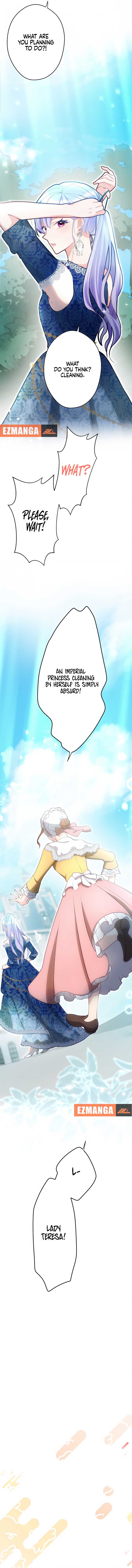 The Divine Witch Will Find Happiness With the God Hand of Ruin Chapter 4 - Page 4