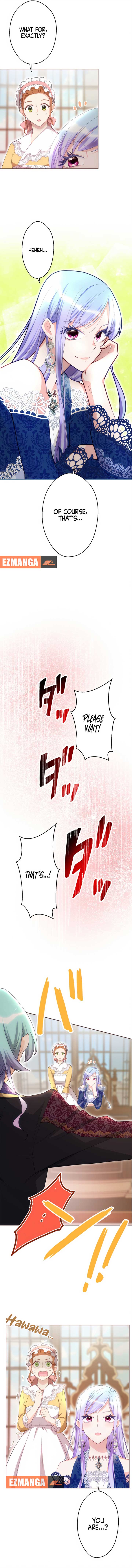 The Divine Witch Will Find Happiness With the God Hand of Ruin Chapter 4 - Page 9
