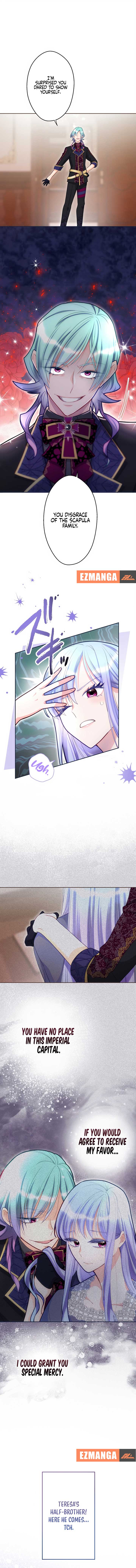 The Divine Witch Will Find Happiness With the God Hand of Ruin Chapter 4 - Page 10
