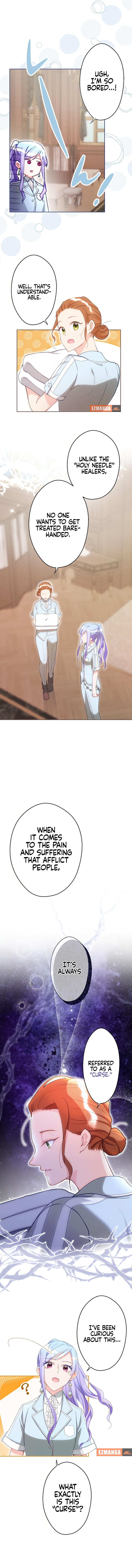 The Divine Witch Will Find Happiness With the God Hand of Ruin Chapter 5 - Page 1