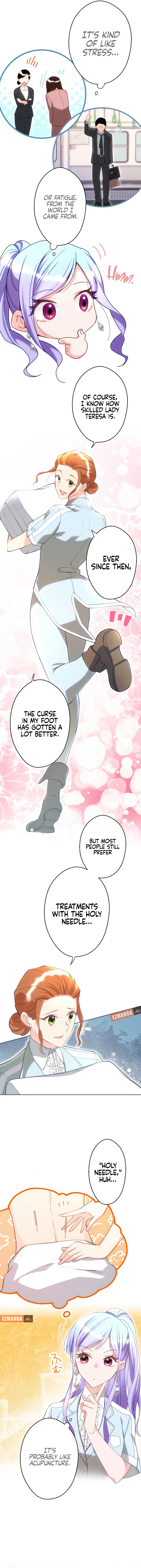 The Divine Witch Will Find Happiness With the God Hand of Ruin Chapter 5 - Page 3