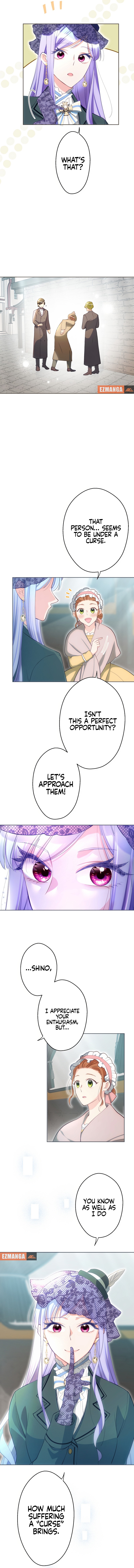 The Divine Witch Will Find Happiness With the God Hand of Ruin Chapter 5 - Page 5