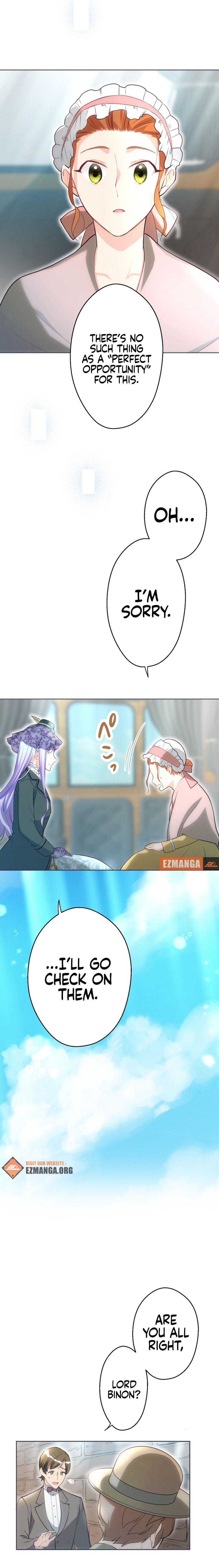 The Divine Witch Will Find Happiness With the God Hand of Ruin Chapter 5 - Page 6