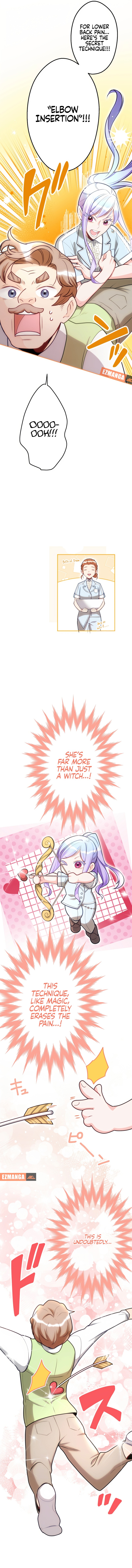 The Divine Witch Will Find Happiness With the God Hand of Ruin Chapter 6 - Page 2