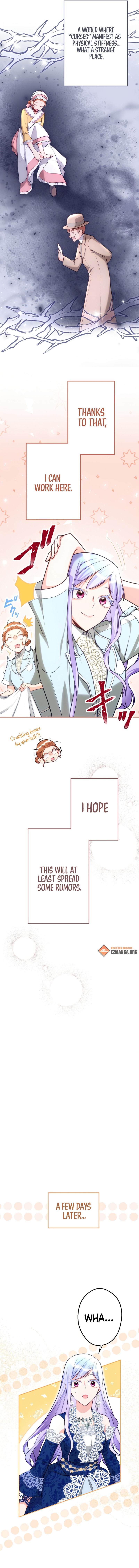 The Divine Witch Will Find Happiness With the God Hand of Ruin Chapter 6 - Page 6