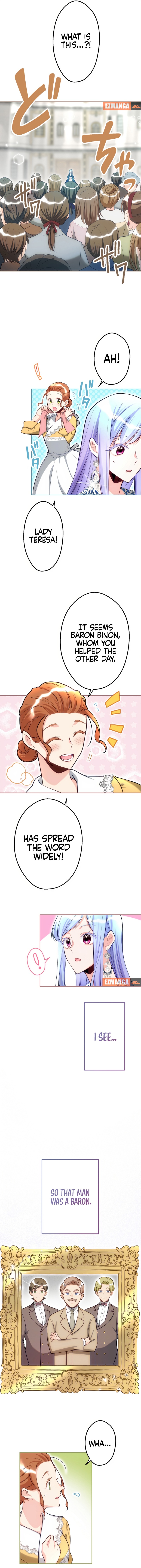 The Divine Witch Will Find Happiness With the God Hand of Ruin Chapter 6 - Page 7