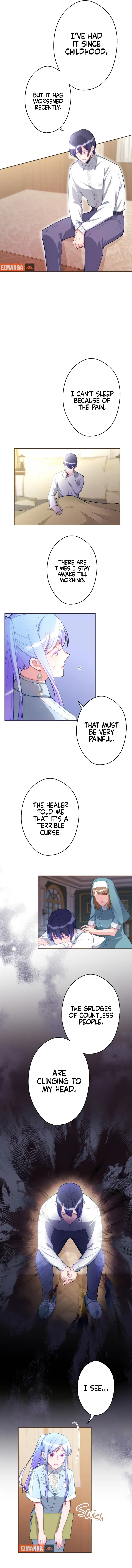The Divine Witch Will Find Happiness With the God Hand of Ruin Chapter 7 - Page 3
