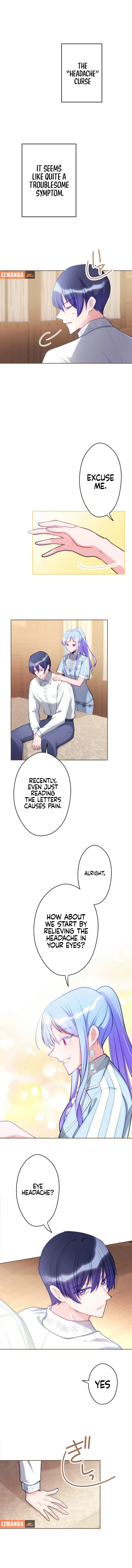 The Divine Witch Will Find Happiness With the God Hand of Ruin Chapter 7 - Page 4