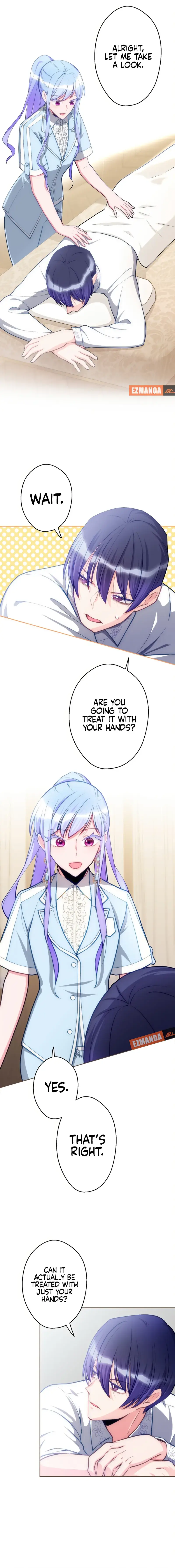 The Divine Witch Will Find Happiness With the God Hand of Ruin Chapter 7 - Page 5
