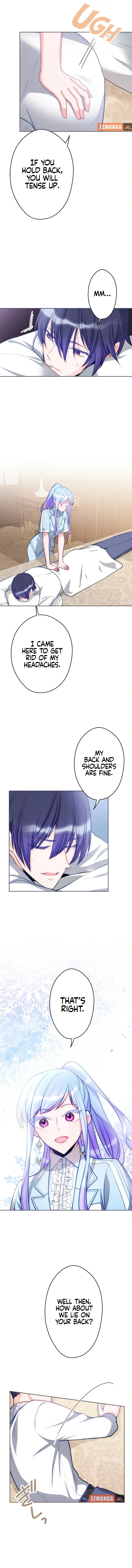 The Divine Witch Will Find Happiness With the God Hand of Ruin Chapter 7 - Page 8
