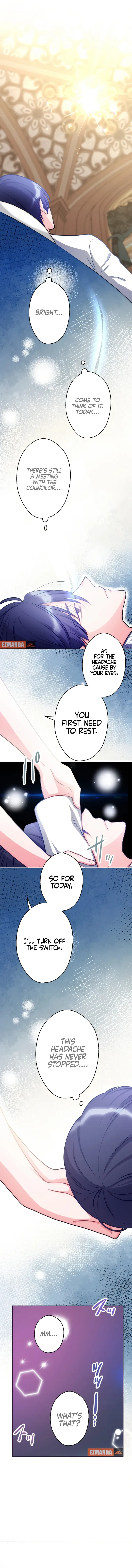 The Divine Witch Will Find Happiness With the God Hand of Ruin Chapter 7 - Page 9