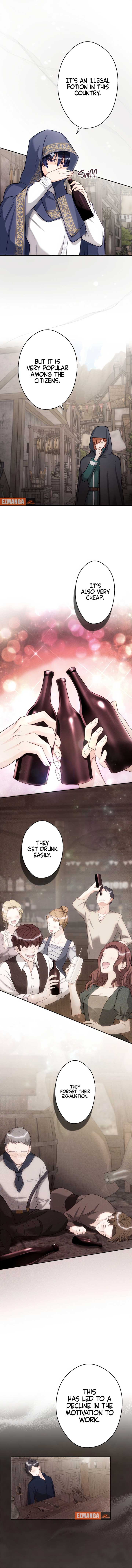 The Divine Witch Will Find Happiness With the God Hand of Ruin Chapter 8 - Page 2