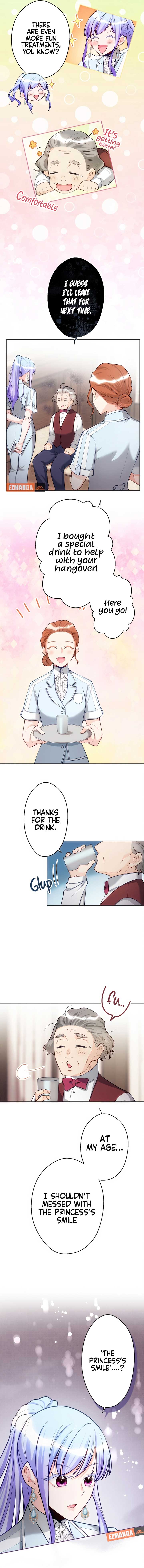 The Divine Witch Will Find Happiness With the God Hand of Ruin Chapter 8 - Page 11