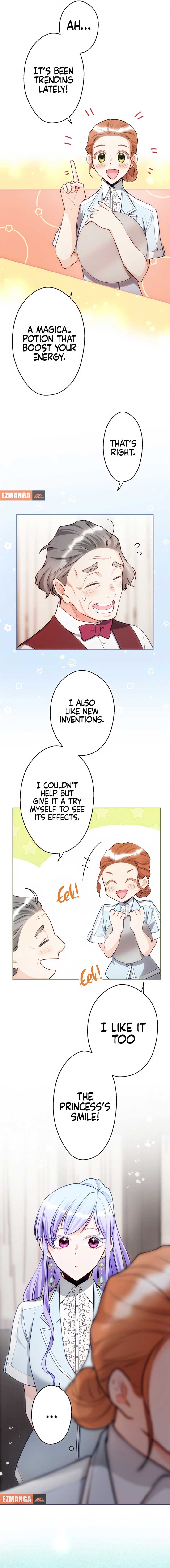 The Divine Witch Will Find Happiness With the God Hand of Ruin Chapter 8 - Page 12