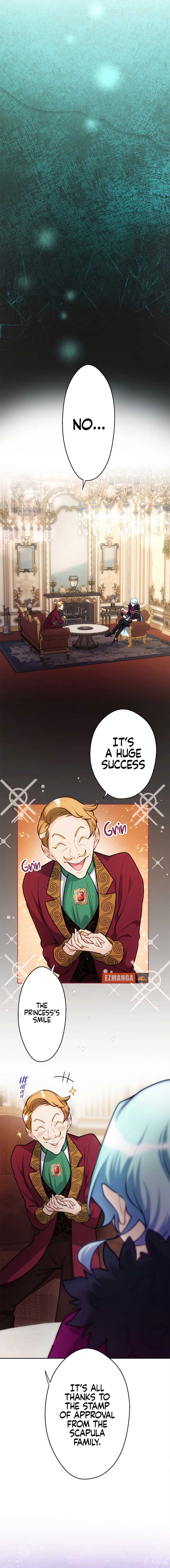 The Divine Witch Will Find Happiness With the God Hand of Ruin Chapter 8 - Page 13