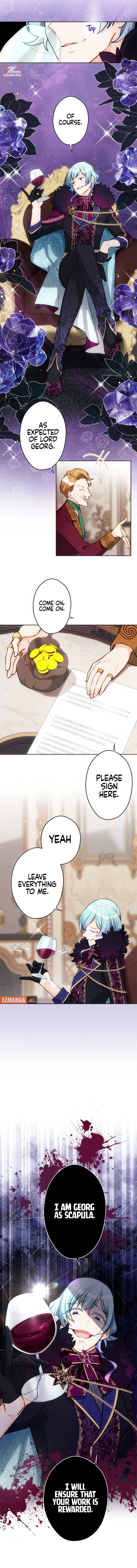 The Divine Witch Will Find Happiness With the God Hand of Ruin Chapter 8 - Page 14