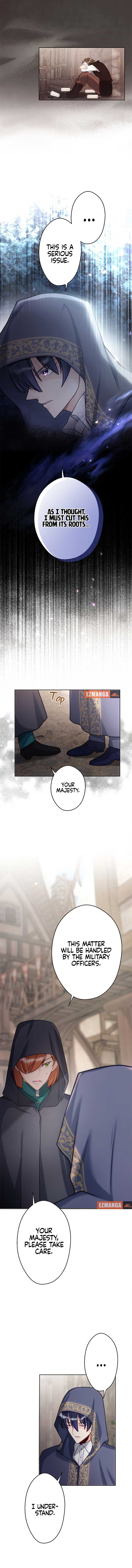 The Divine Witch Will Find Happiness With the God Hand of Ruin Chapter 8 - Page 3