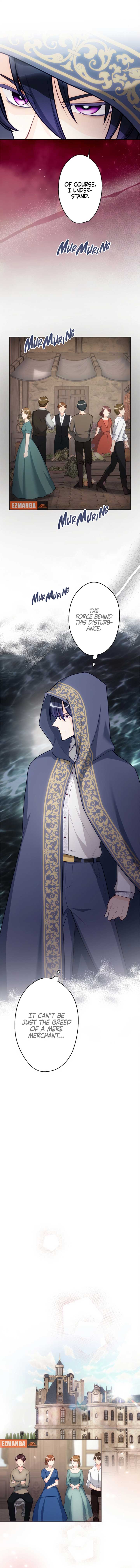 The Divine Witch Will Find Happiness With the God Hand of Ruin Chapter 8 - Page 4