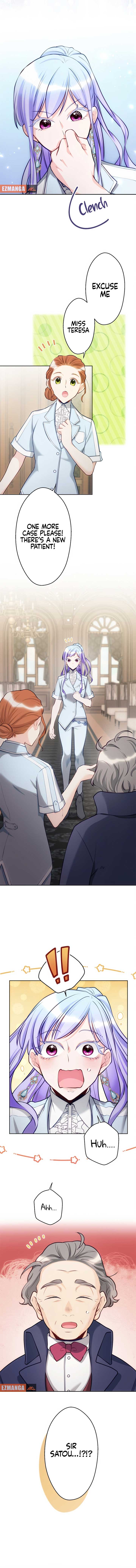 The Divine Witch Will Find Happiness With the God Hand of Ruin Chapter 8 - Page 8