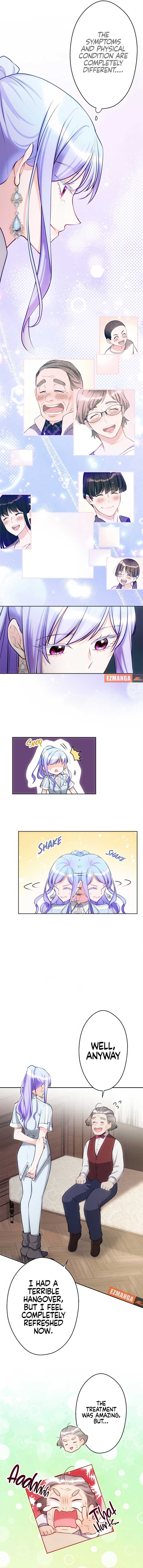 The Divine Witch Will Find Happiness With the God Hand of Ruin Chapter 8 - Page 10