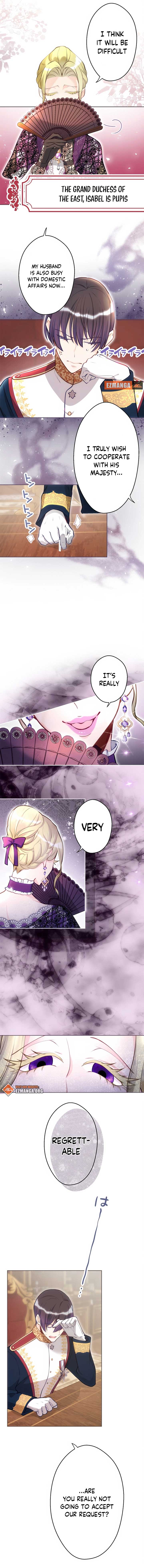 The Divine Witch Will Find Happiness With the God Hand of Ruin Chapter 9 - Page 2
