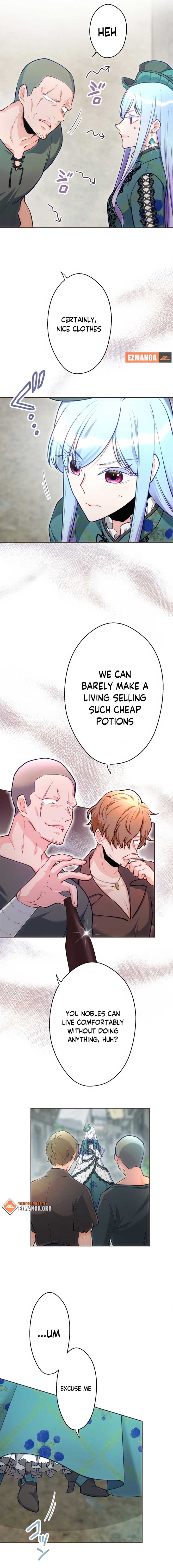 The Divine Witch Will Find Happiness With the God Hand of Ruin Chapter 9 - Page 11