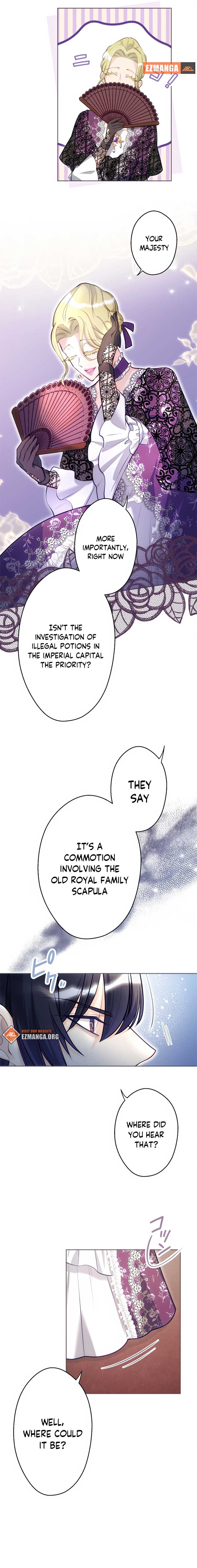 The Divine Witch Will Find Happiness With the God Hand of Ruin Chapter 9 - Page 3