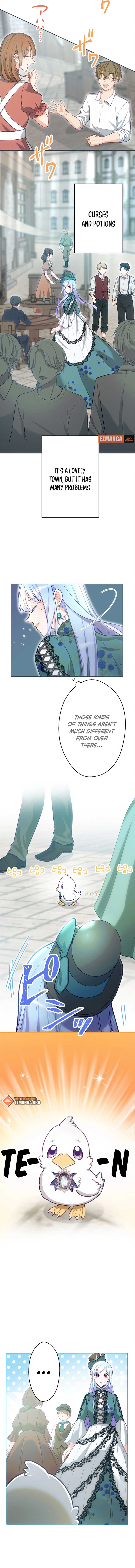 The Divine Witch Will Find Happiness With the God Hand of Ruin Chapter 9 - Page 7