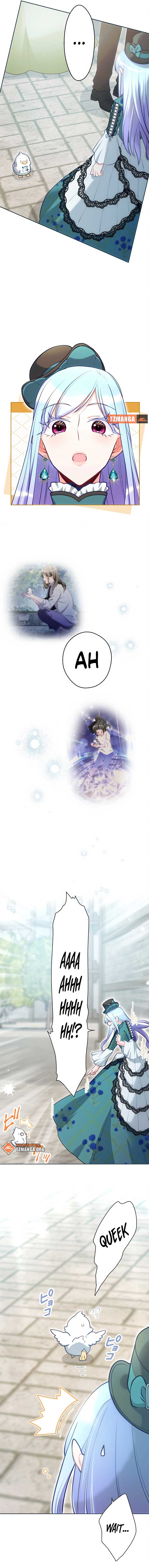 The Divine Witch Will Find Happiness With the God Hand of Ruin Chapter 9 - Page 8