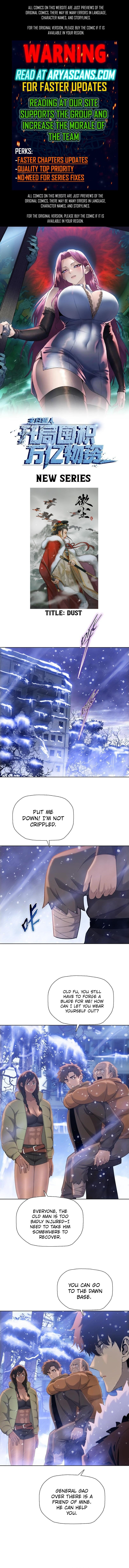The Doomsday Ruthless Man: Hoarding Trillions of Supplies at the Beginning Chapter 81 - Page 1