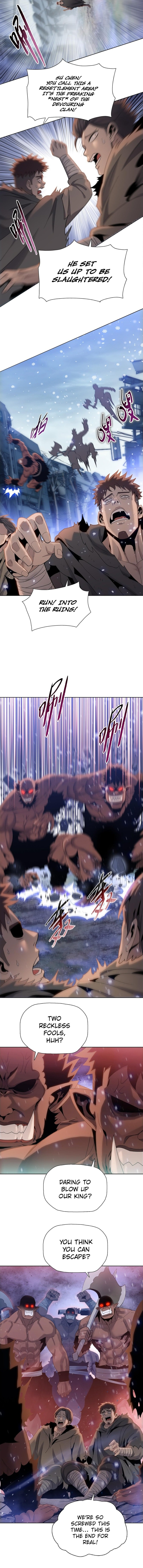 The Doomsday Ruthless Man: Hoarding Trillions of Supplies at the Beginning Chapter 82 - Page 4