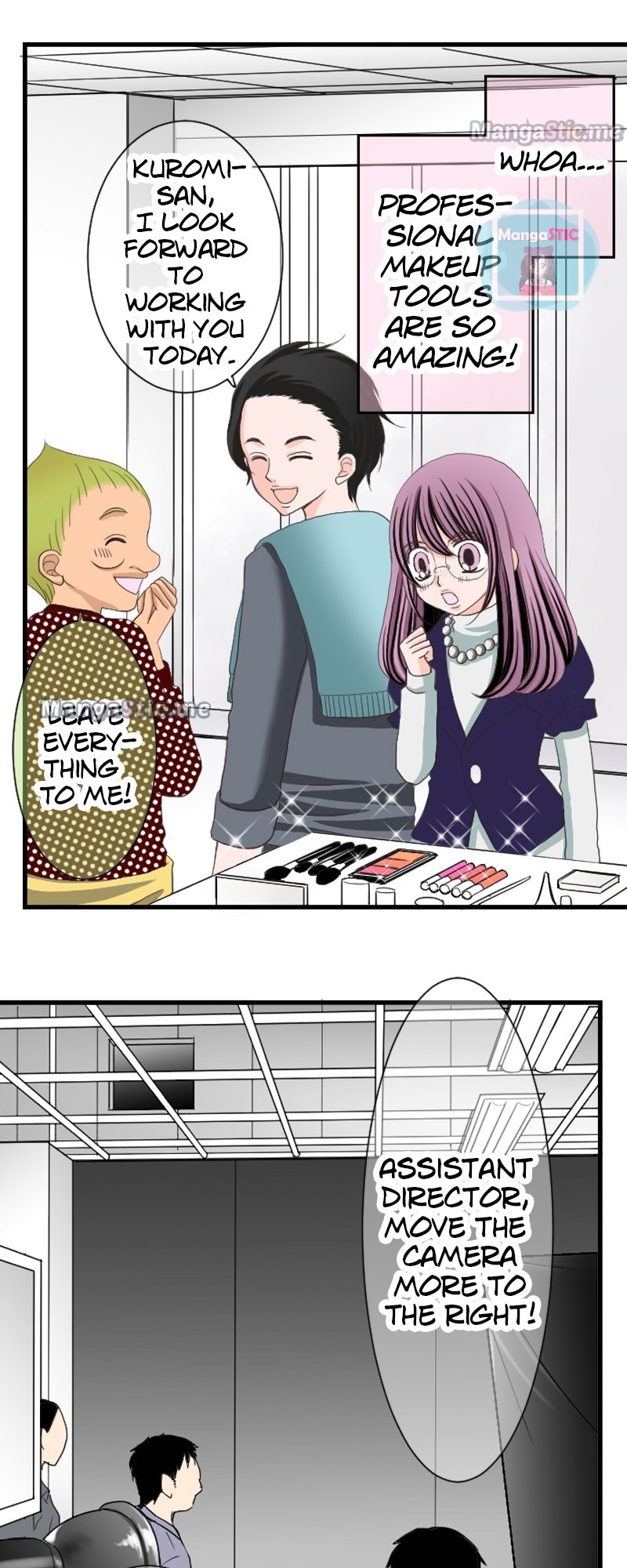 The Double Life of a Daydreaming Actress Chapter 11 - Page 7