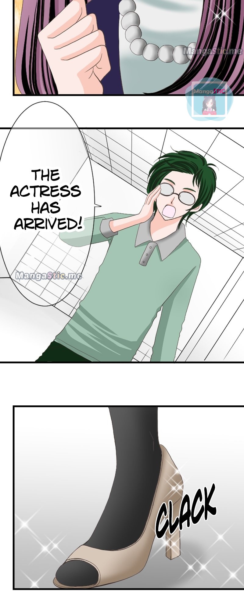 The Double Life of a Daydreaming Actress Chapter 11 - Page 9