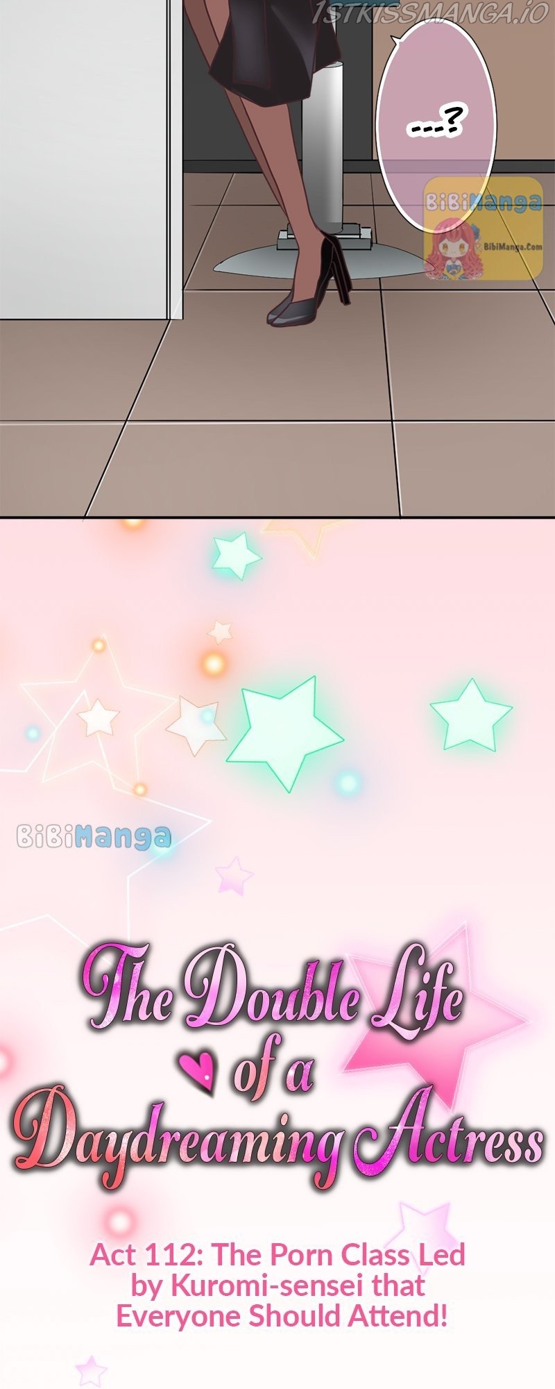 The Double Life of a Daydreaming Actress Chapter 112 - Page 10
