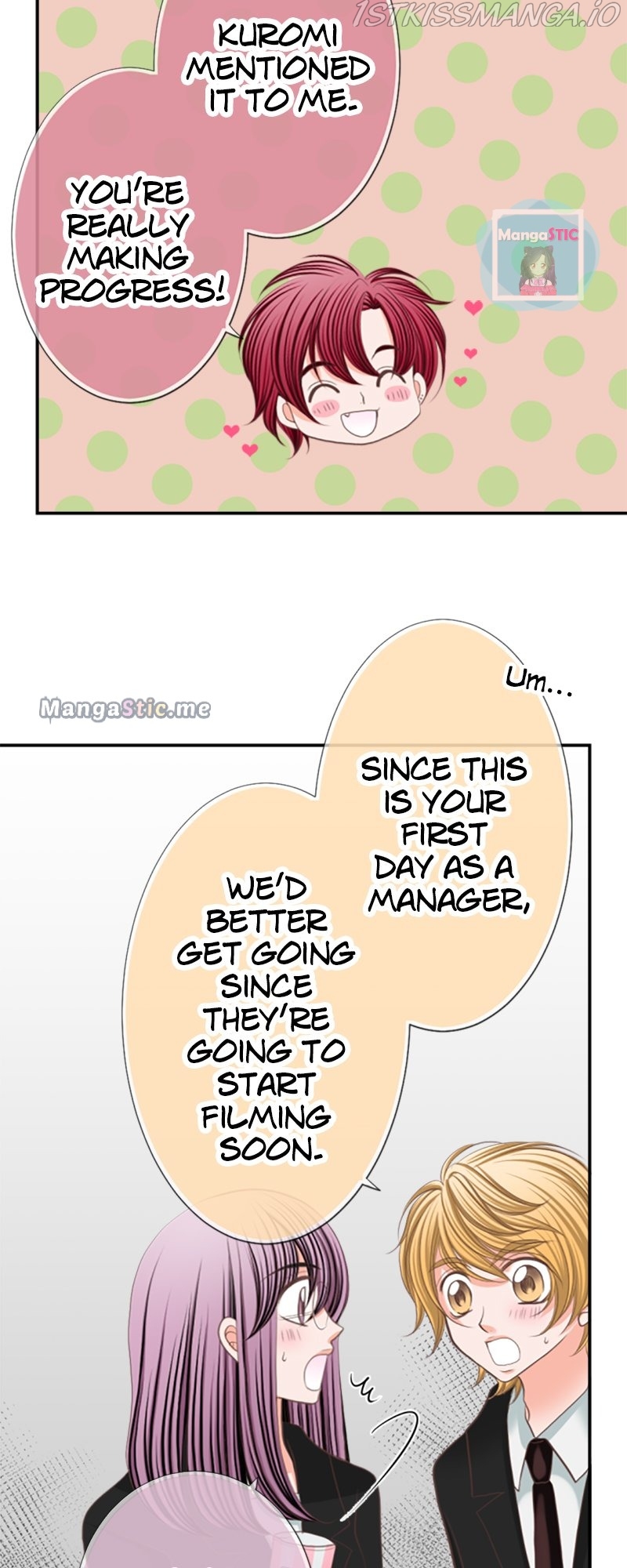 The Double Life of a Daydreaming Actress Chapter 21 - Page 16