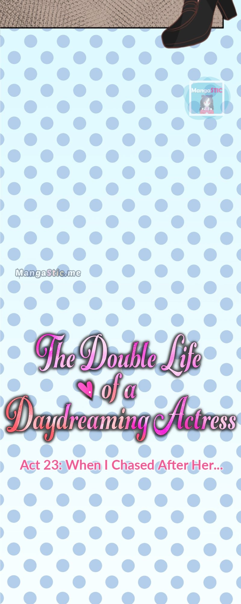 The Double Life of a Daydreaming Actress Chapter 23 - Page 4