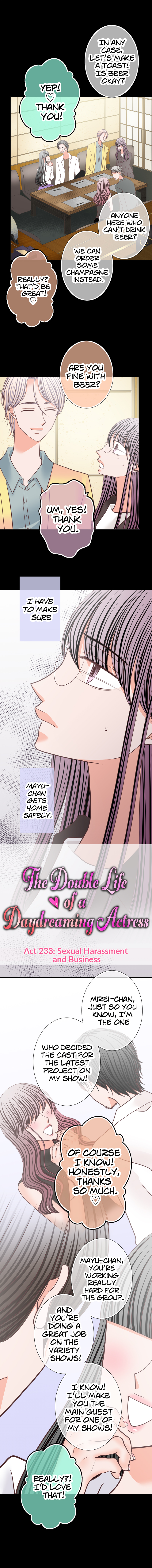 The Double Life of a Daydreaming Actress Chapter 233 - Page 3