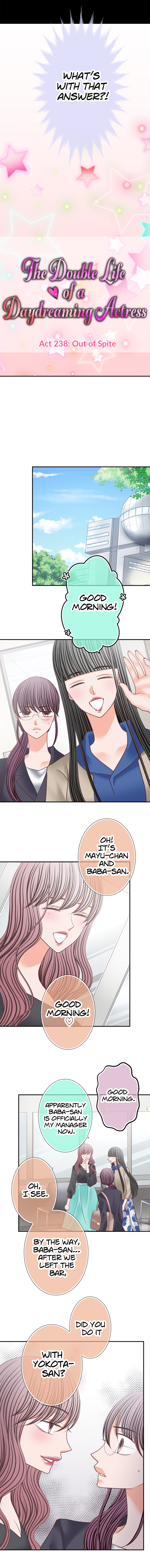 The Double Life of a Daydreaming Actress Chapter 238 - Page 3